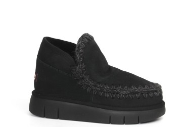 FUR ANKLE BOOT ESKIMO