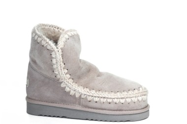 STIVALETTO CON PELO ESKIMO