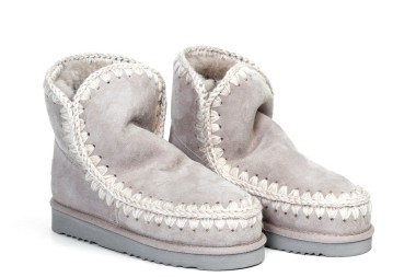 FUR ANKLE BOOT ESKIMO