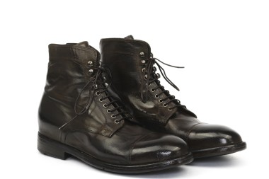 LACE-UP ANKLE BOOT DR02A