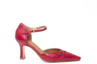 SCARPA CON TACCO A167
