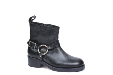 BIKER MOTORBOOT LOW RING